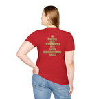 Scrabble Tiles "I Know You Think You're Right" T-Shirt