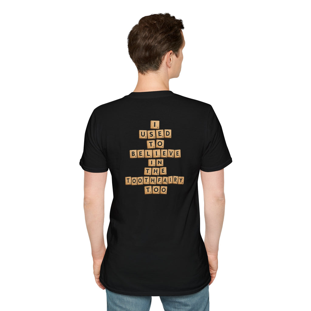 Scrabble Tiles "I Know You Think You're Right" T-Shirt