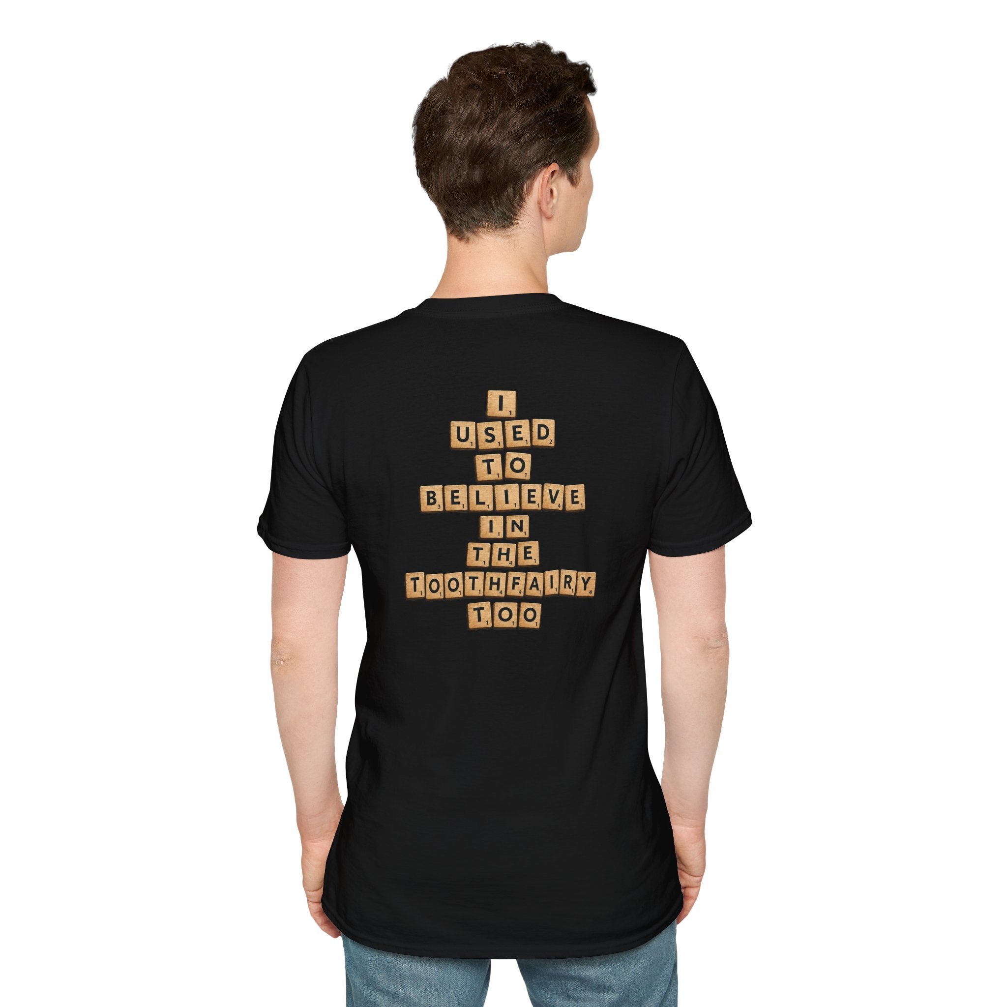 Scrabble Tiles "I Know You Think You're Right" T-Shirt