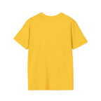 Ghost Softstyle T-Shirt with Patchwork Quilt Design