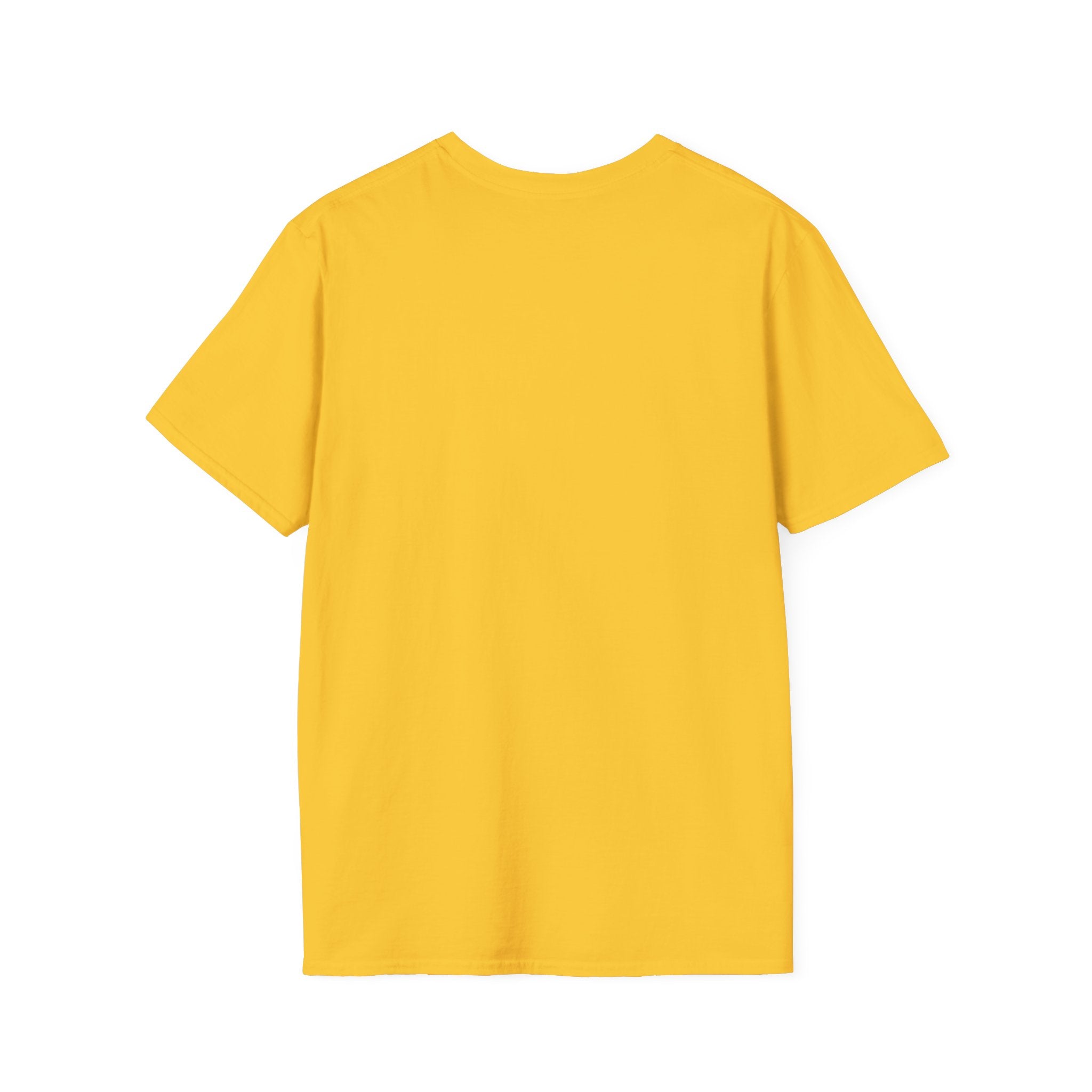 Ghost Softstyle T-Shirt with Patchwork Quilt Design