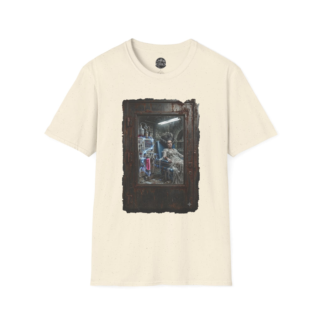 Vintage Barber Shop Photo T‑Shirt