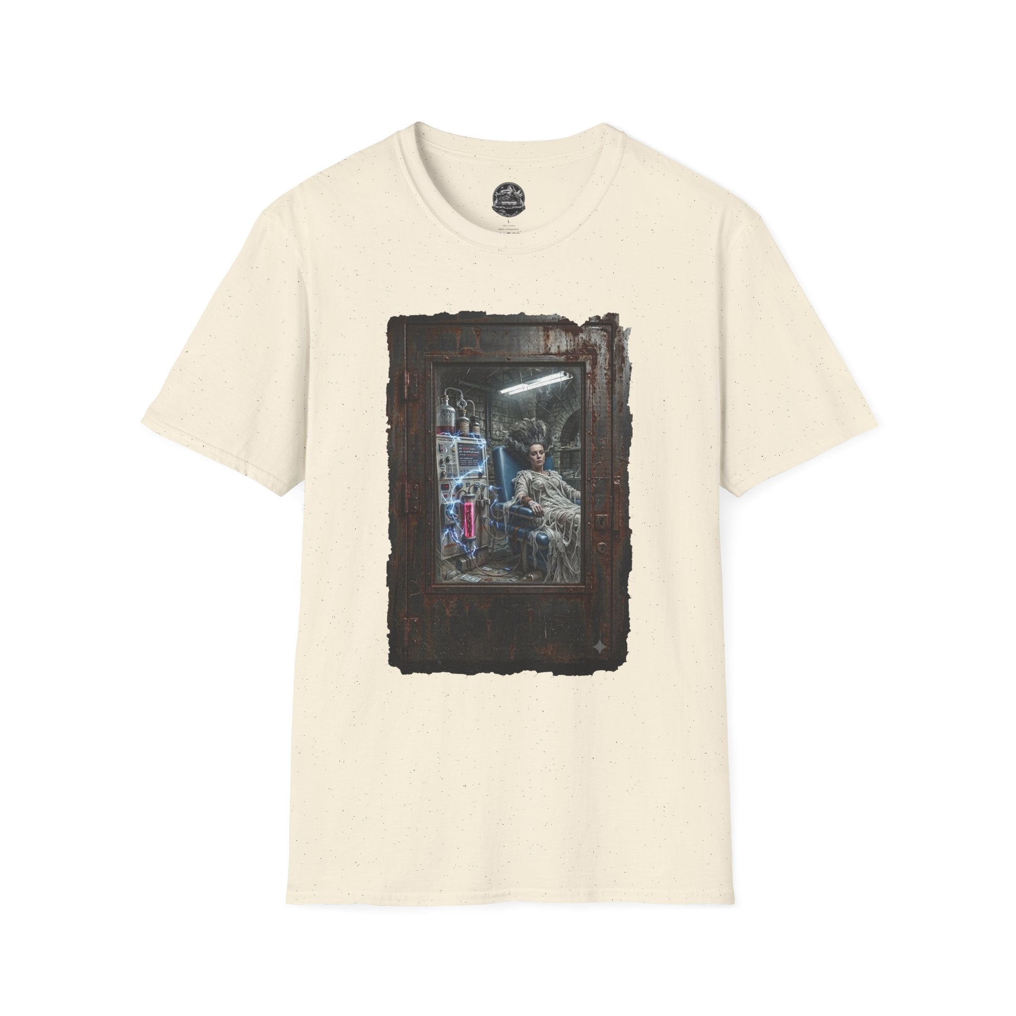 Vintage Barber Shop Photo T‑Shirt