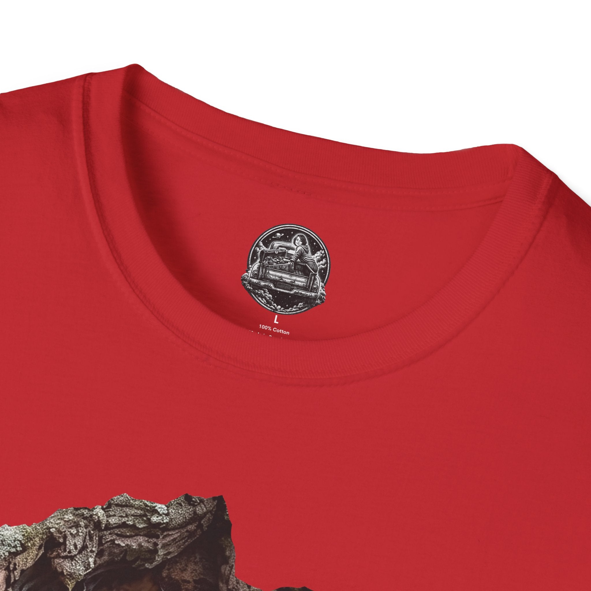 Squirrel in Owl Disguise T-Shirt — "Prey Wearing Its Predator"