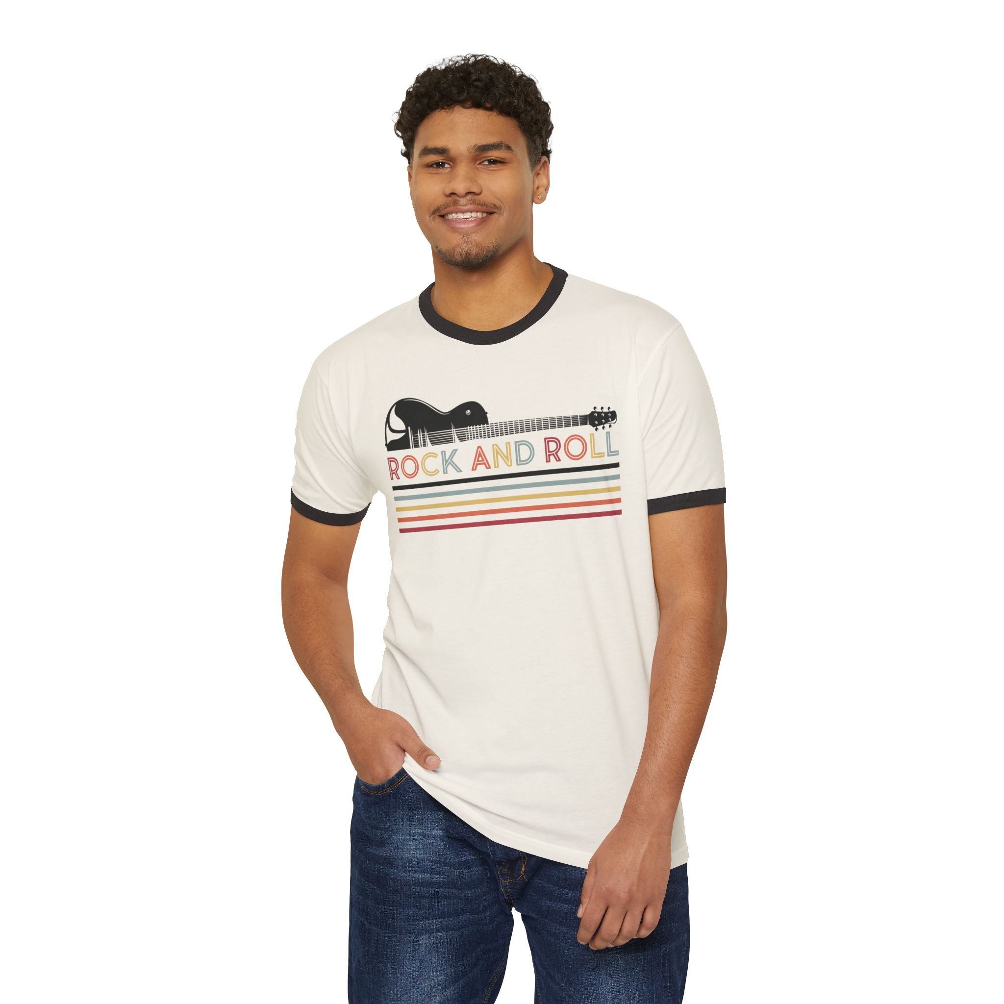 Vintage Rock and Roll T-Shirt | Retro Concert Band Graphic Tee | Rock Music Lover Gift