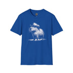 Cowboy Capybara T-Shirt — Funny Western Animal Graphic Tee