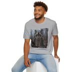 Wolf Roar T-Shirt — Fierce Forest Wildlife Graphic Tee