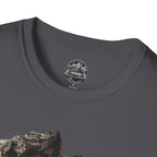 Squirrel in Owl Disguise T-Shirt — "Prey Wearing Its Predator"