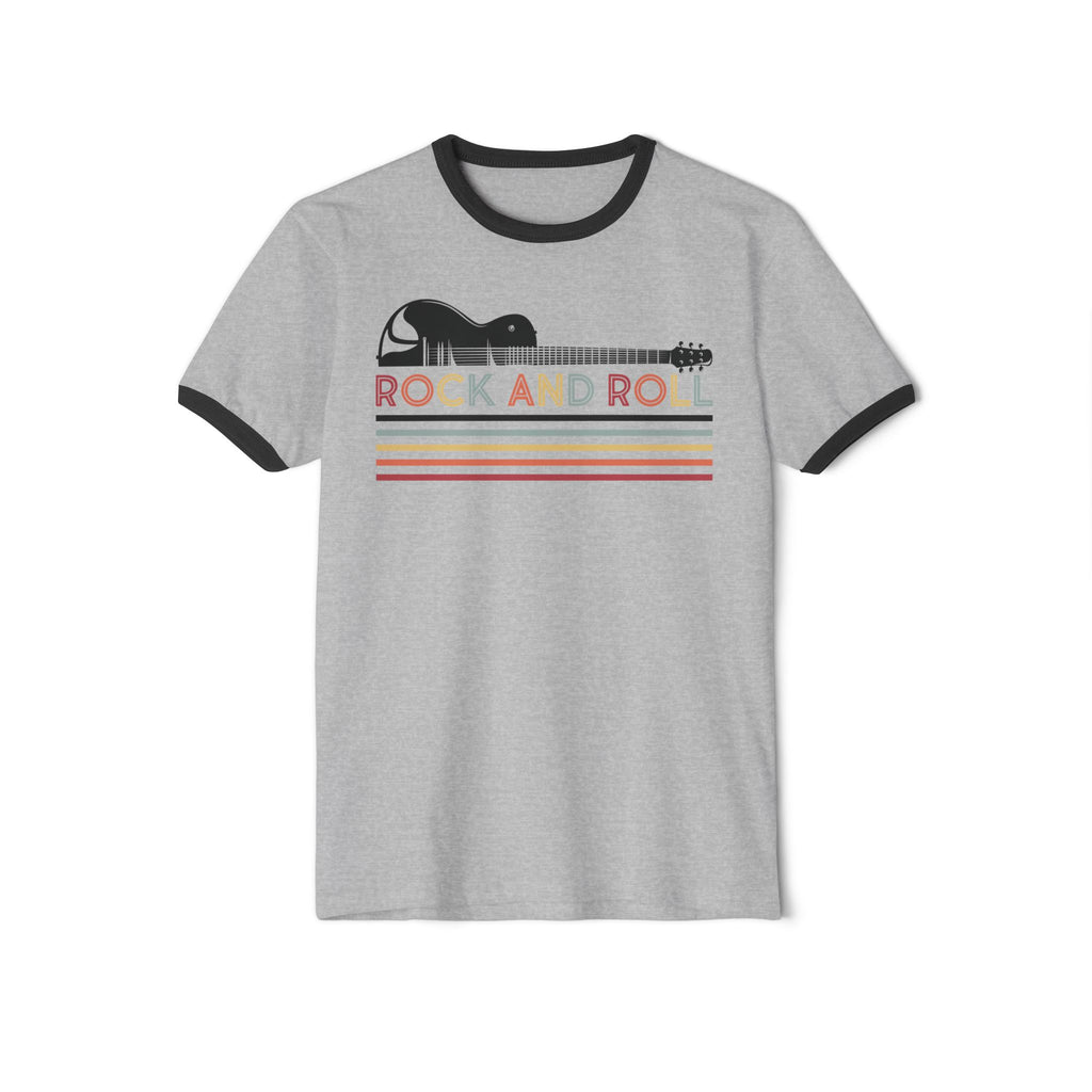 Vintage Rock and Roll T-Shirt | Retro Concert Band Graphic Tee | Rock Music Lover Gift