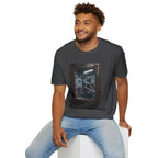 Dialysis After Dark: The Lunar Patient Werewolf Horror T-Shirt | Spooky Dialysis Tech Halloween Shirt