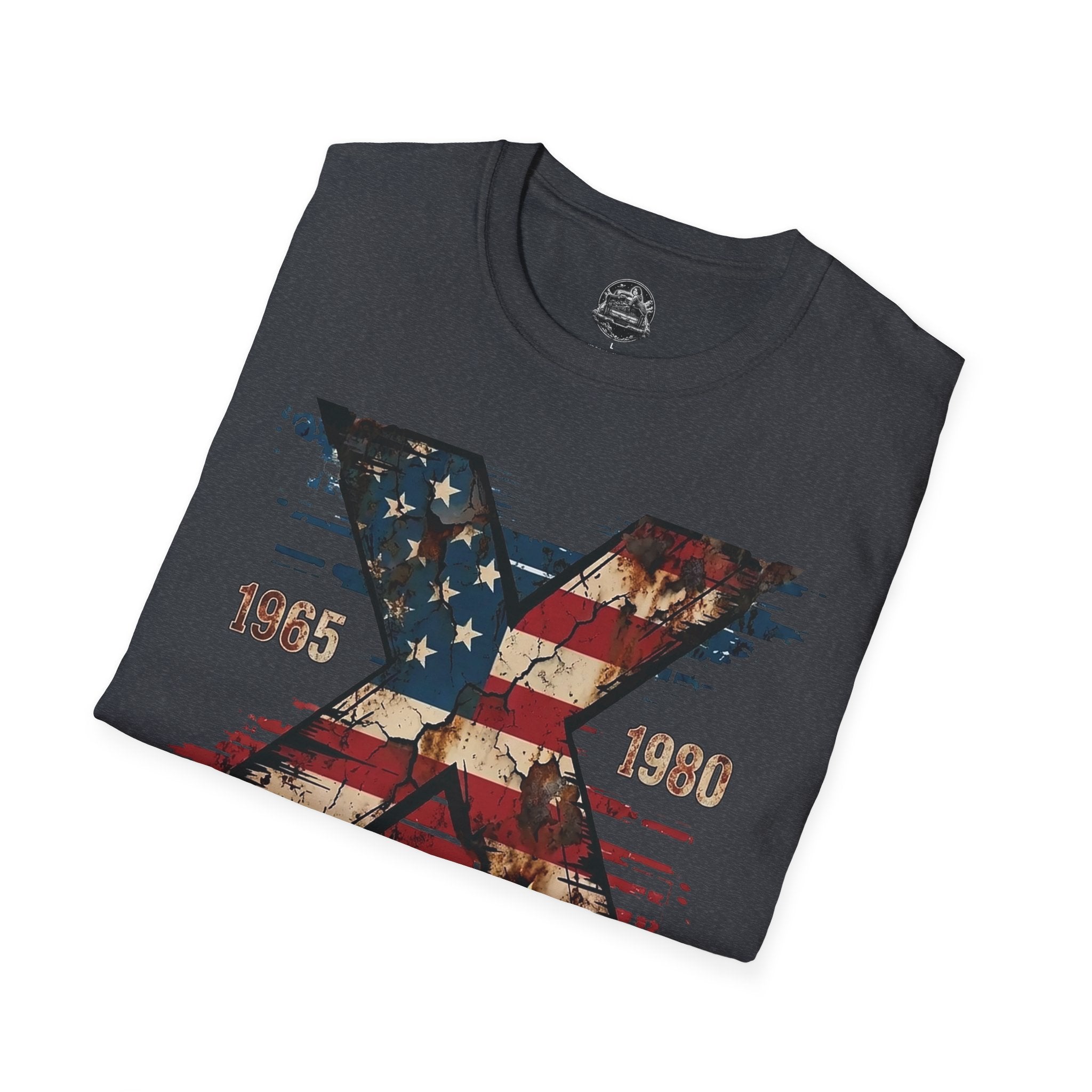 Generation X 1965–1980 T-Shirt — Retro Vintage Birth Year Tee