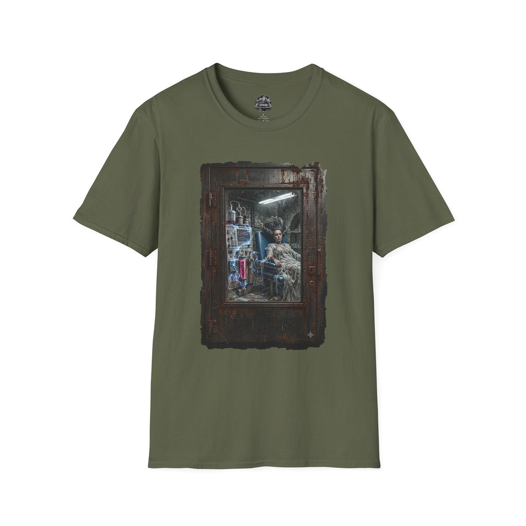 Vintage Barber Shop Photo T‑Shirt
