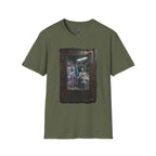Vintage Barber Shop Photo T‑Shirt