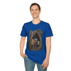 Animal Predator Tree Unisex T-Shirt