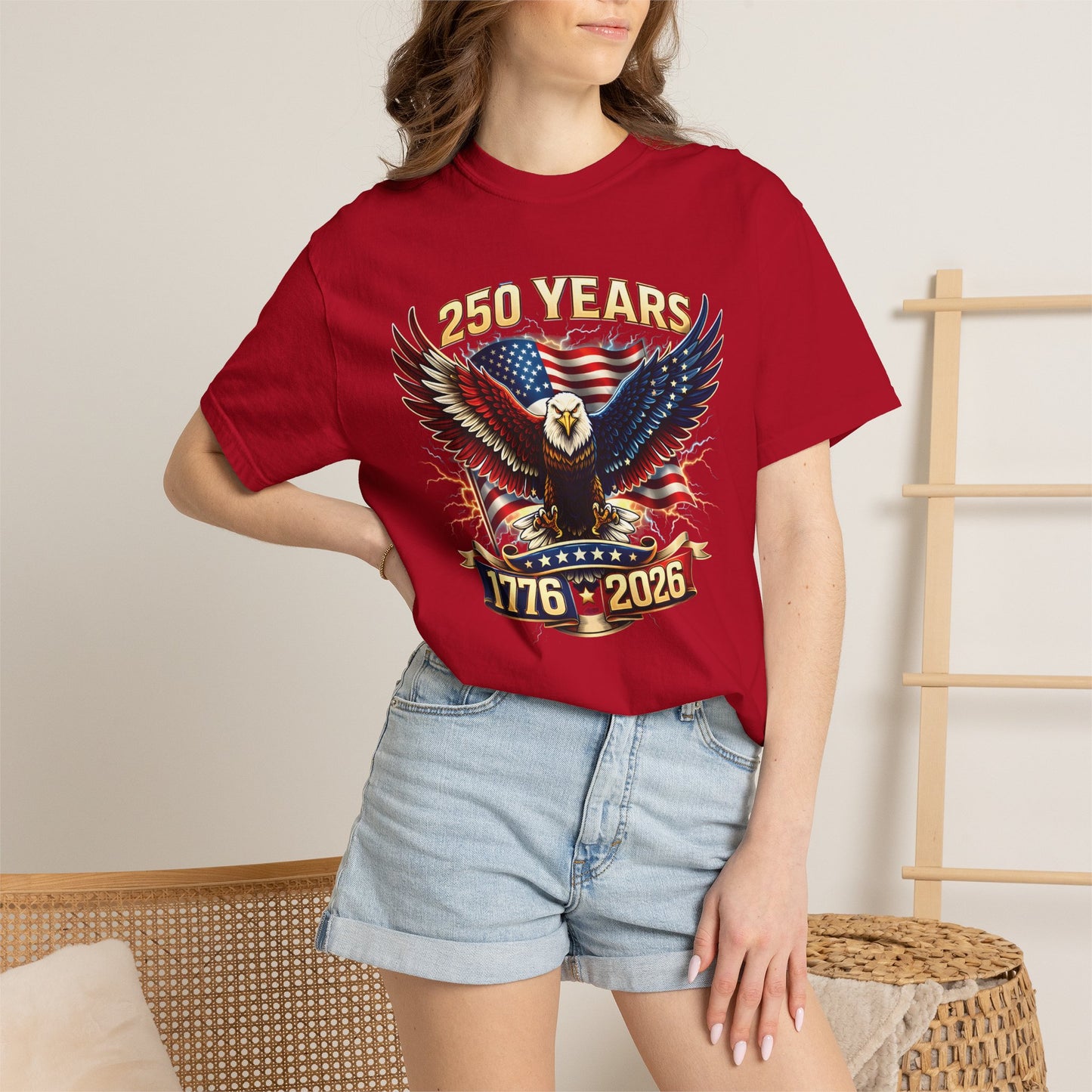 Unisex Garment-Dyed T-shirt