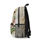 Vintage Botanical Backpack — Garden Heirlooms Floral Daypack