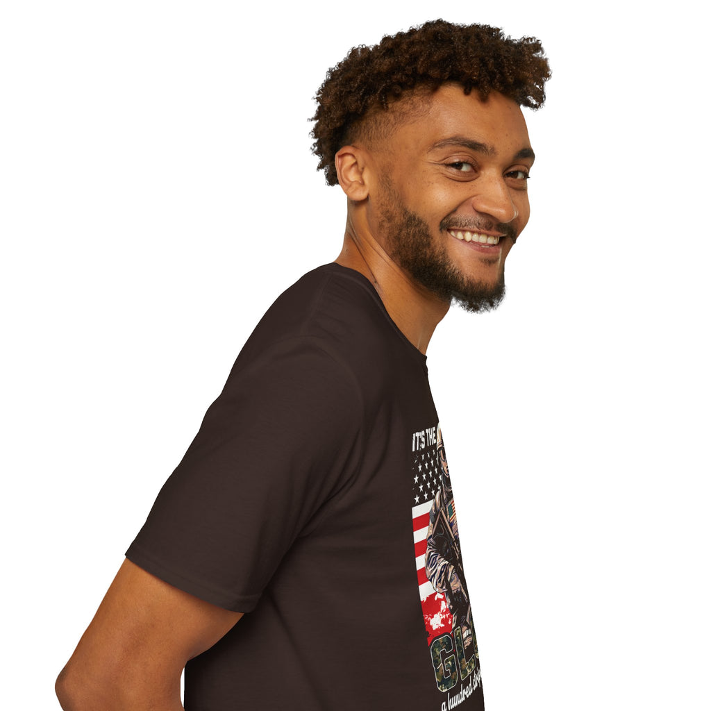It's the Guts and It's the Glory T-Shirt — Motivational Graphic Tee