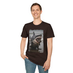 Seal in Shark’s Clothing | Funny Ocean Animal Graphic Tee | Quirky Marine Life Shirt | Creature Features Collection