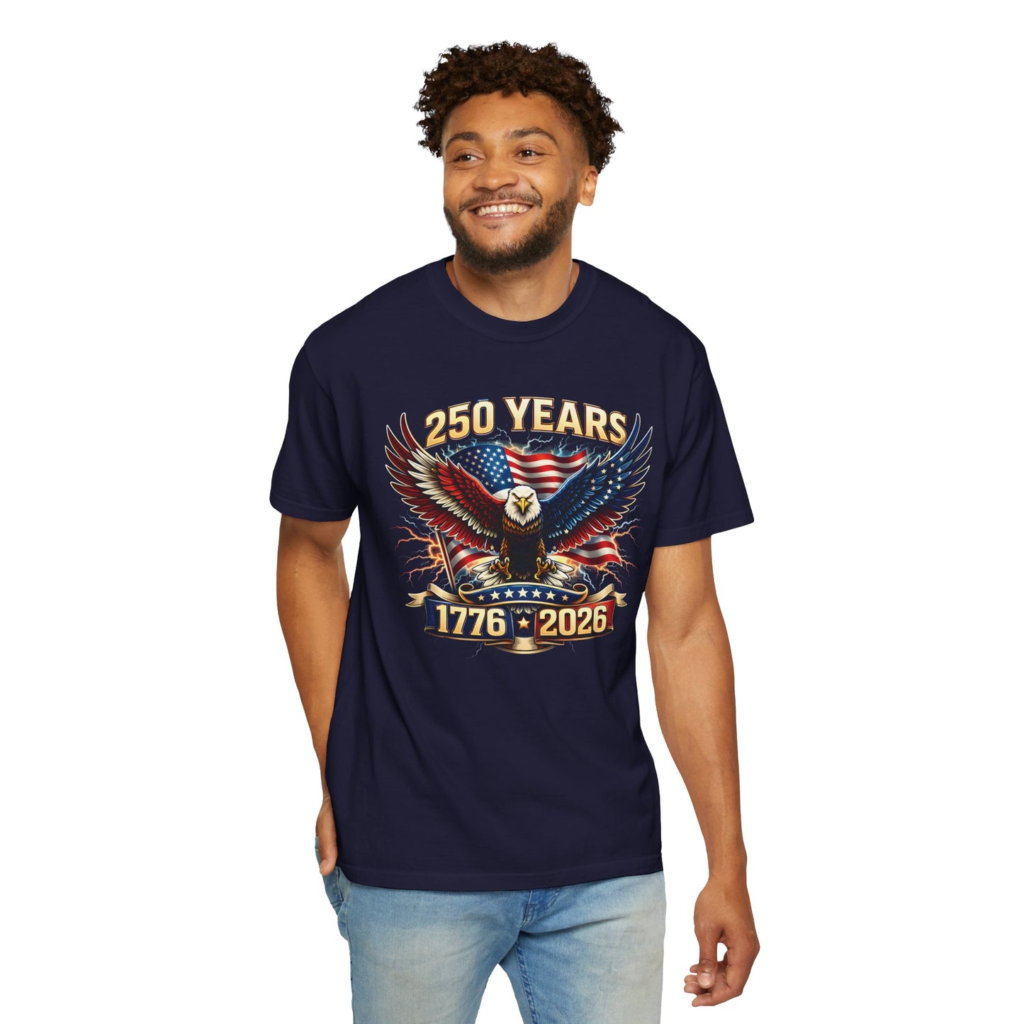 Unisex Garment-Dyed T-shirt