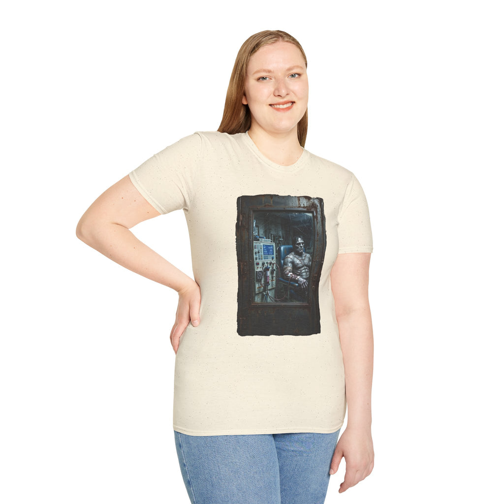 The Patchwork Patient Horror T-Shirt | Spooky Dialysis Tech Halloween Shirt