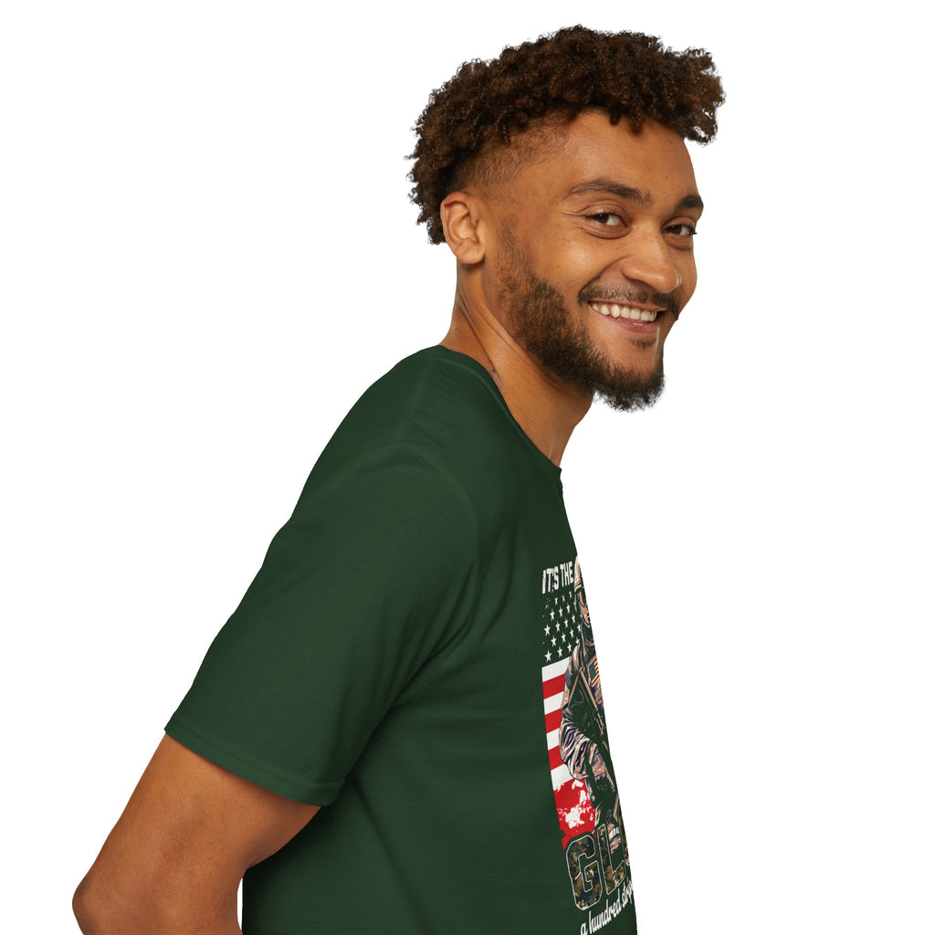 It's the Guts and It's the Glory T-Shirt — Motivational Graphic Tee