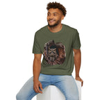 Squirrel in Owl Disguise T-Shirt — "Prey Wearing Its Predator"