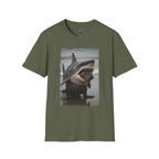 Seal in Shark’s Clothing | Funny Ocean Animal Graphic Tee | Quirky Marine Life Shirt | Creature Features Collection