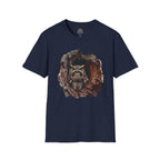 Squirrel in Owl Disguise T-Shirt — "Prey Wearing Its Predator"