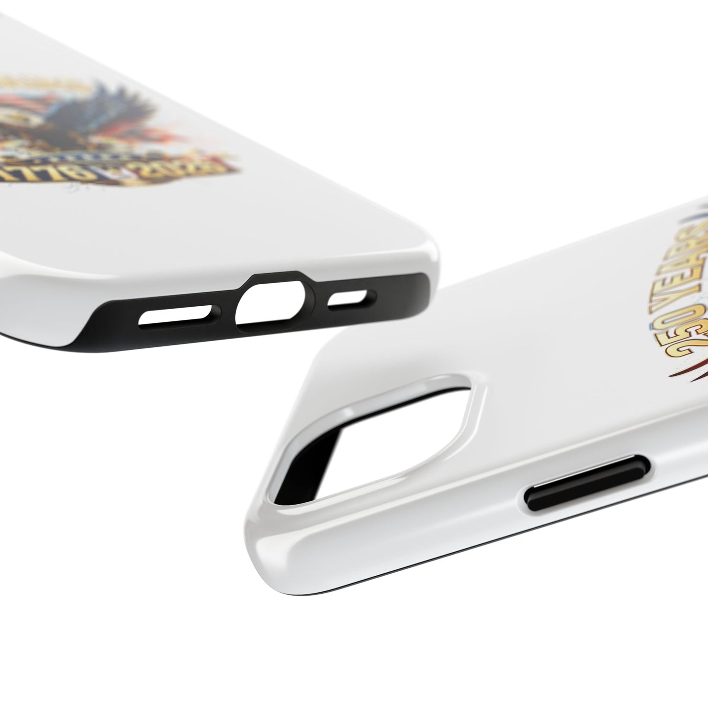 250 Years 1776–2026 Patriotic Eagle Phone Case