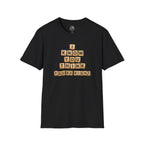 Scrabble Tiles "I Know You Think You're Right" T-Shirt