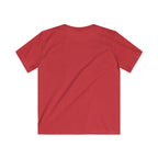 Kids Tee — Cute Apple & School Supplies Back-to-School Graphic