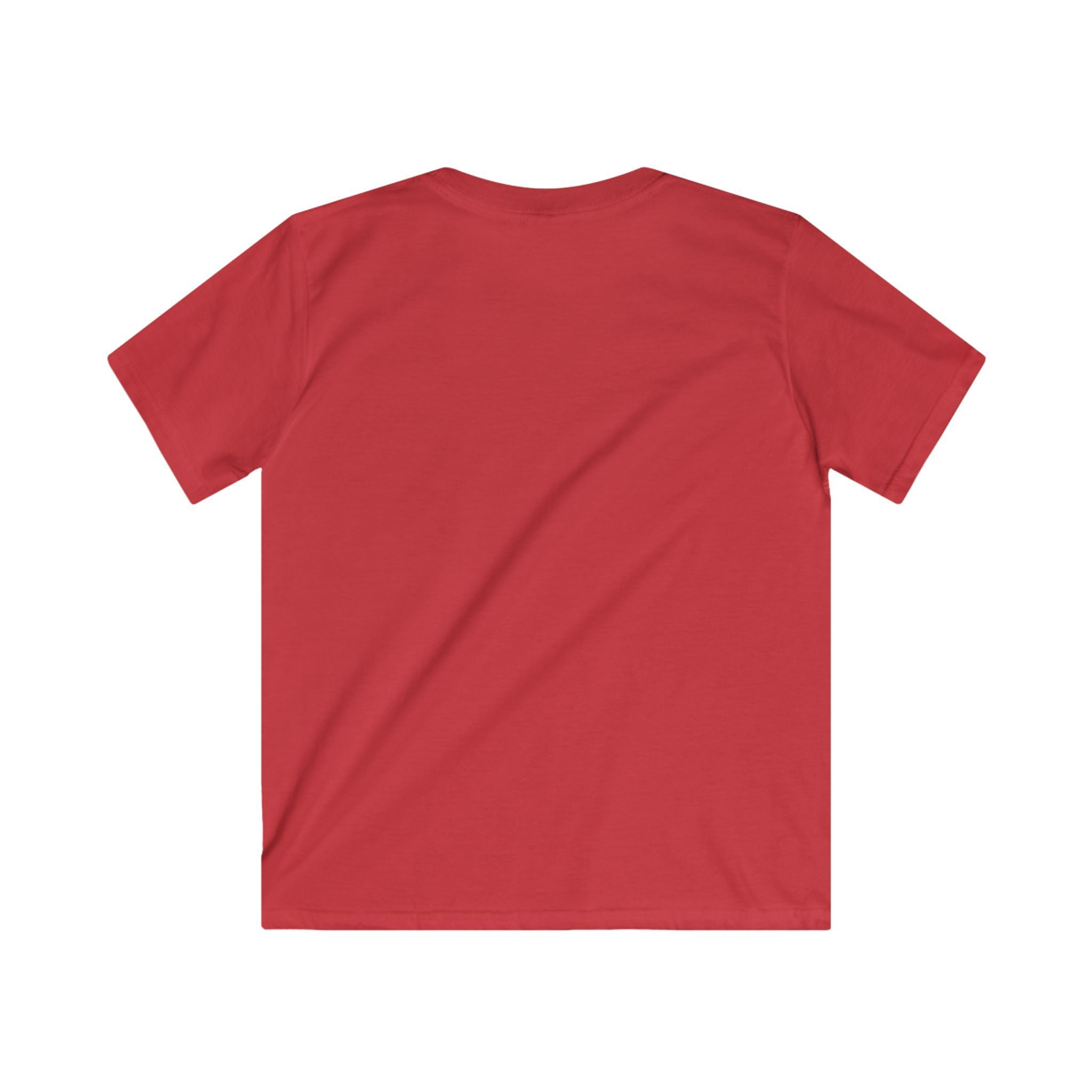 Kids Tee — Cute Apple & School Supplies Back-to-School Graphic