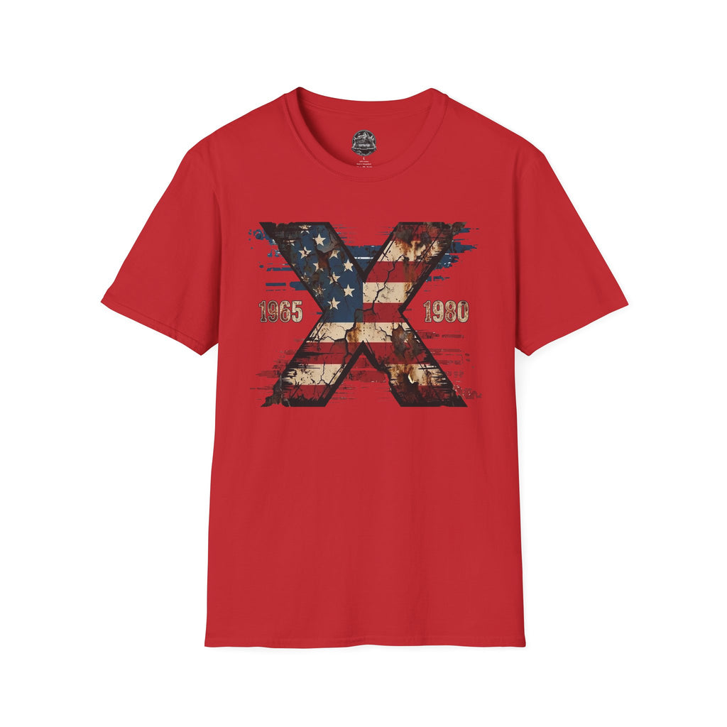 Generation X 1965–1980 T-Shirt — Retro Vintage Birth Year Tee