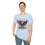 250 Years American Eagle T-Shirt — 1776–2026 Patriotic Anniversary Tee