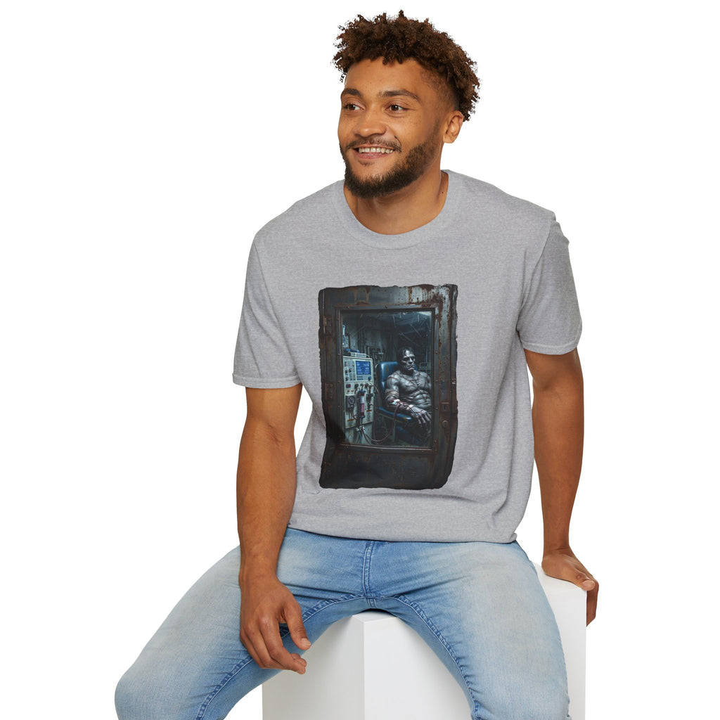 The Patchwork Patient Horror T-Shirt | Spooky Dialysis Tech Halloween Shirt