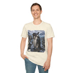 Orca & Penguin Graphic T‑Shirt — Cute Antarctic Wildlife Tee
