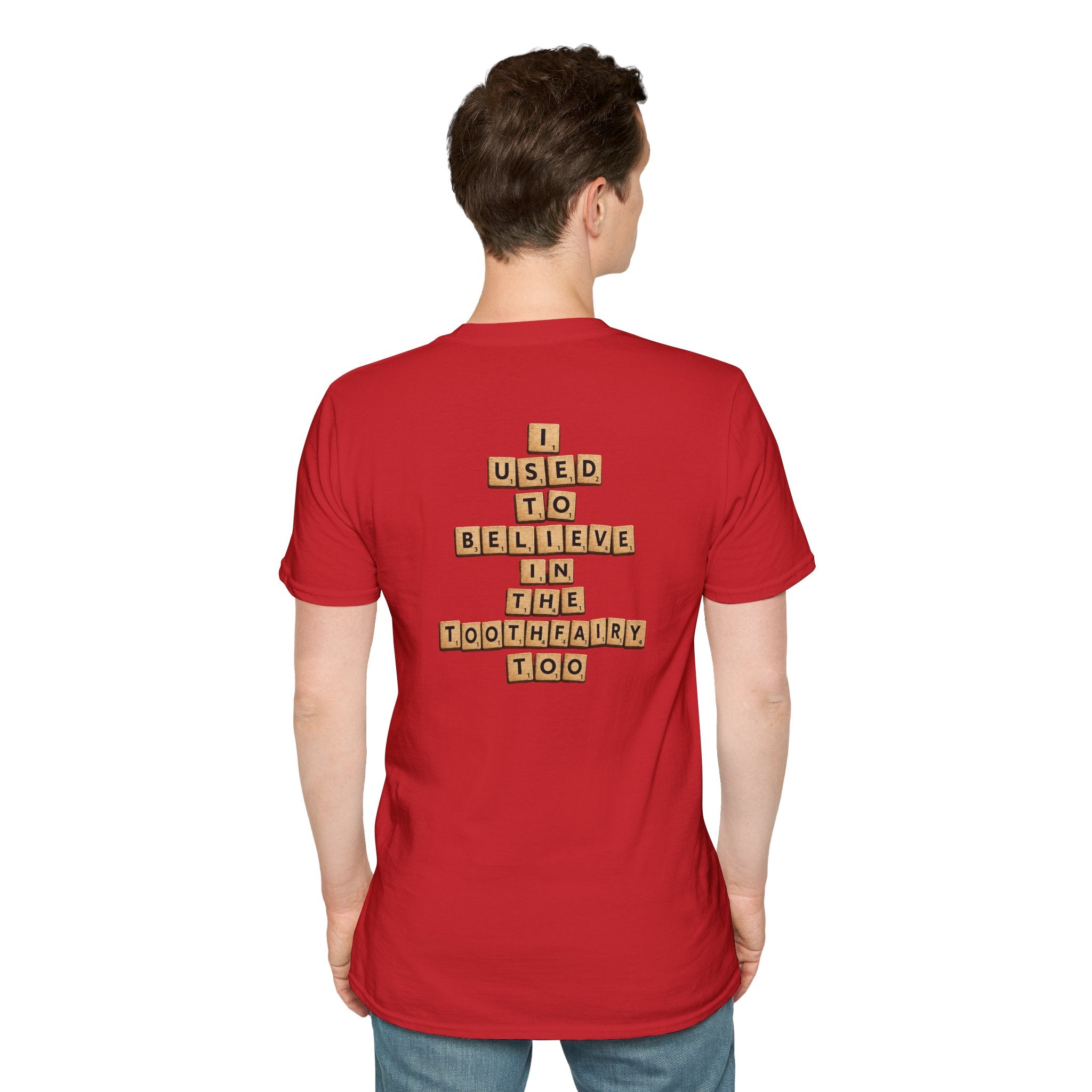 Scrabble Tiles "I Know You Think You're Right" T-Shirt