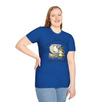 T-Shirt — 'Nobody Understands Me Like Artificial Intelligence' Retro Frog Graphic Tee