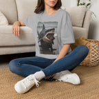 Seal in Shark’s Clothing | Funny Ocean Animal Graphic Tee | Quirky Marine Life Shirt | Creature Features Collection