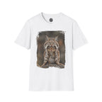 Lynx Portrait T-Shirt — Wild Cat Graphic Tee