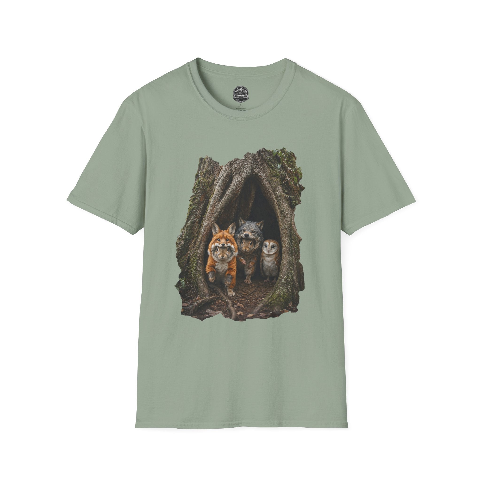 Animal Predator Tree Unisex T-Shirt