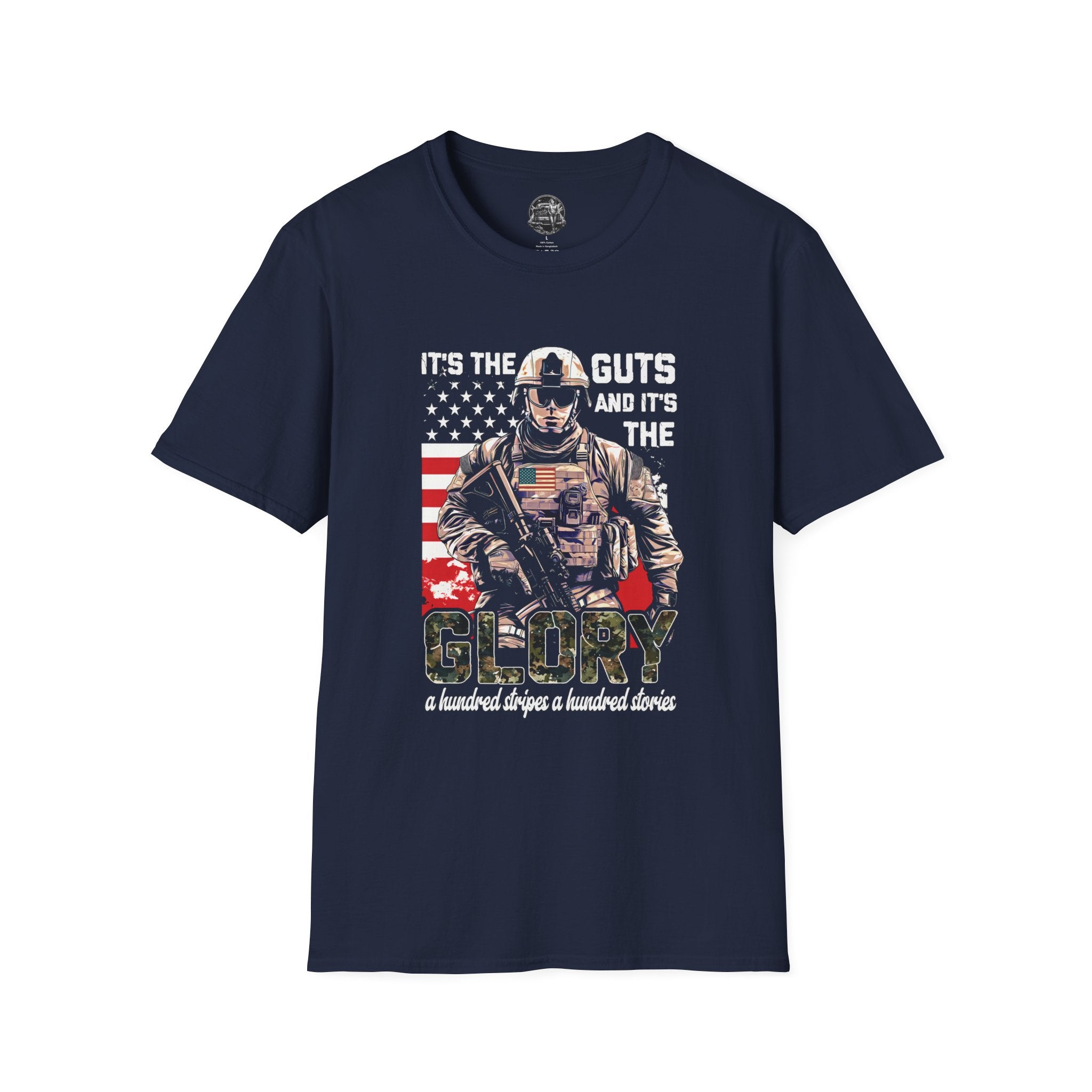 It's the Guts and It's the Glory T-Shirt — Motivational Graphic Tee
