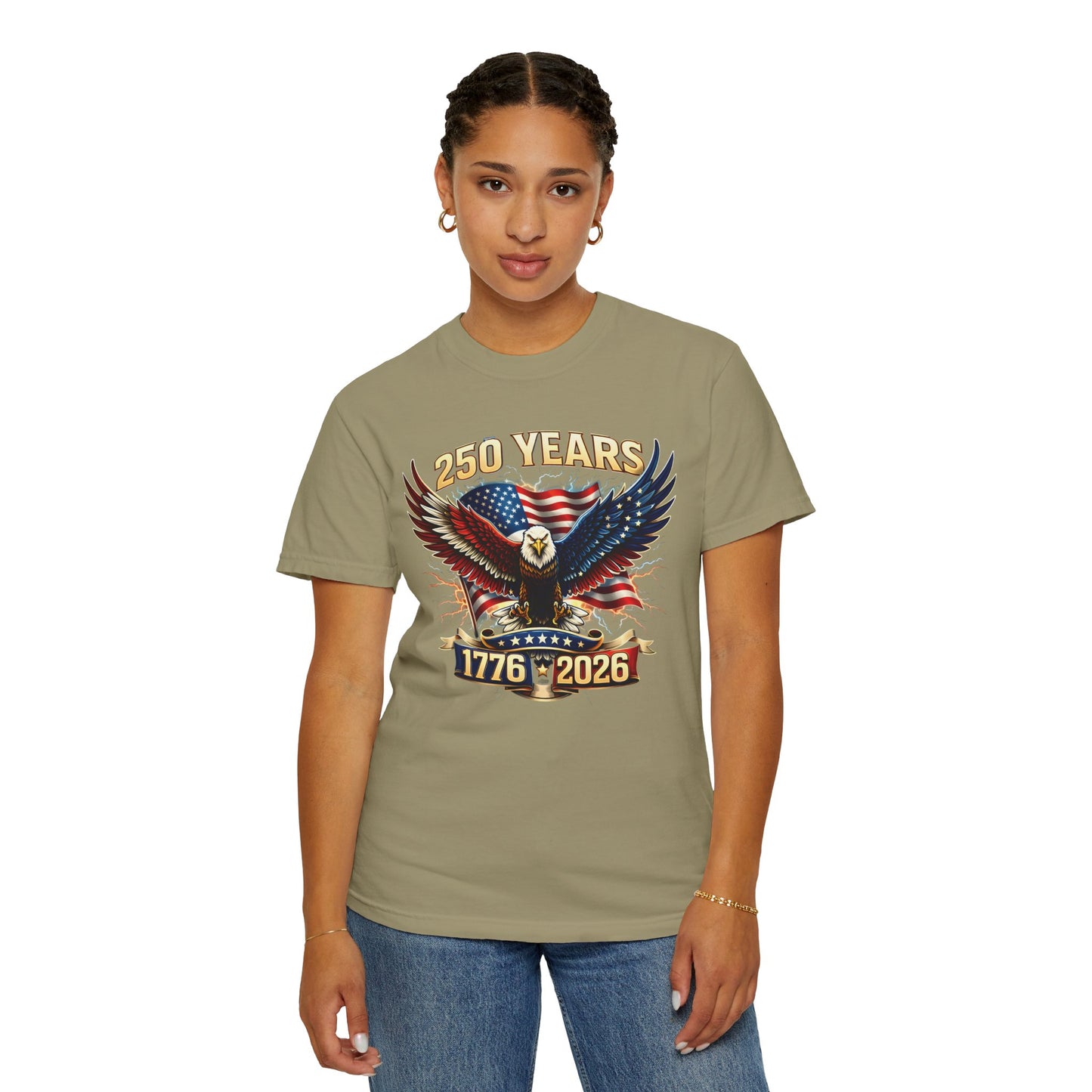 Unisex Garment-Dyed T-shirt