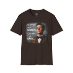 "Not Everyone Can Be Smart… I Just Make It Look Easy" Shirt — Funny Scholarly Math Tee