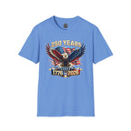 250 Years American Eagle T-Shirt — 1776–2026 Patriotic Anniversary Tee