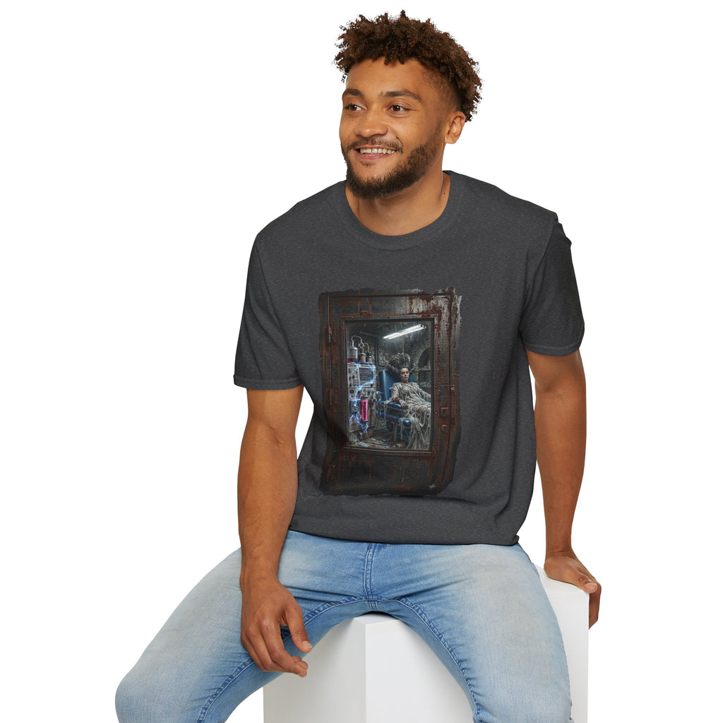 Vintage Barber Shop Photo T‑Shirt