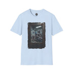Dialysis After Dark: The Lunar Patient Werewolf Horror T-Shirt | Spooky Dialysis Tech Halloween Shirt