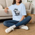 Cowboy Capybara T-Shirt — Cute Western Animal Graphic Tee