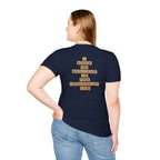 Scrabble Tiles "I Know You Think You're Right" T-Shirt