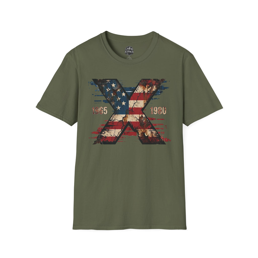 Generation X 1965–1980 T-Shirt — Retro Vintage Birth Year Tee